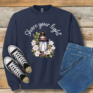 Share Your Light Sweatshirt