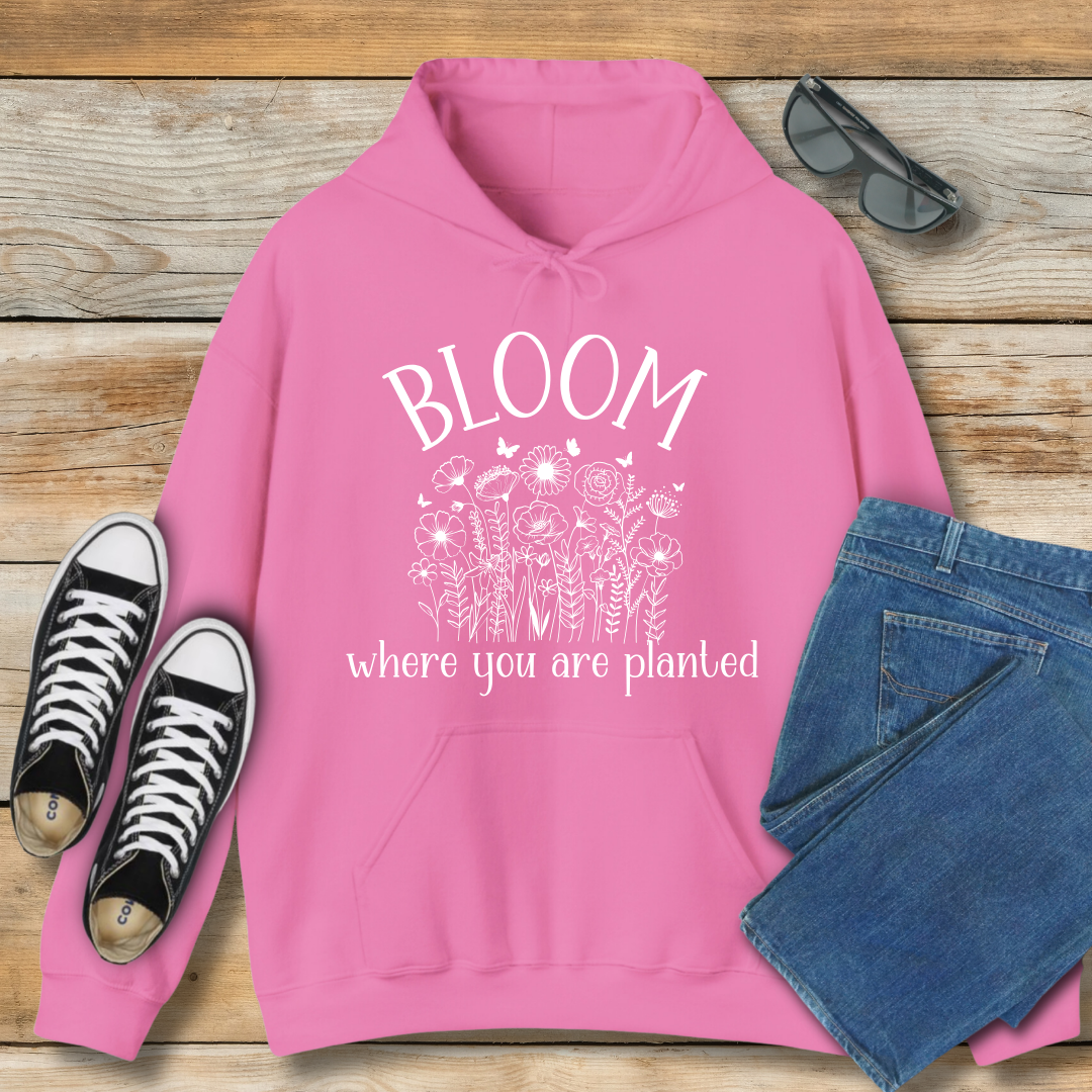 Bloom Where You Are Planted Sweatshirt
