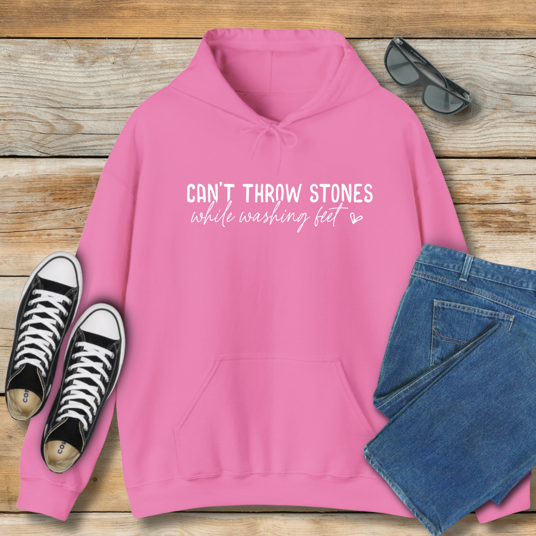 Can't Throw Stones Hoodie