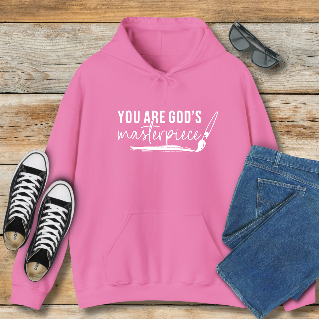 You Are God's Masterpiece Hoodie