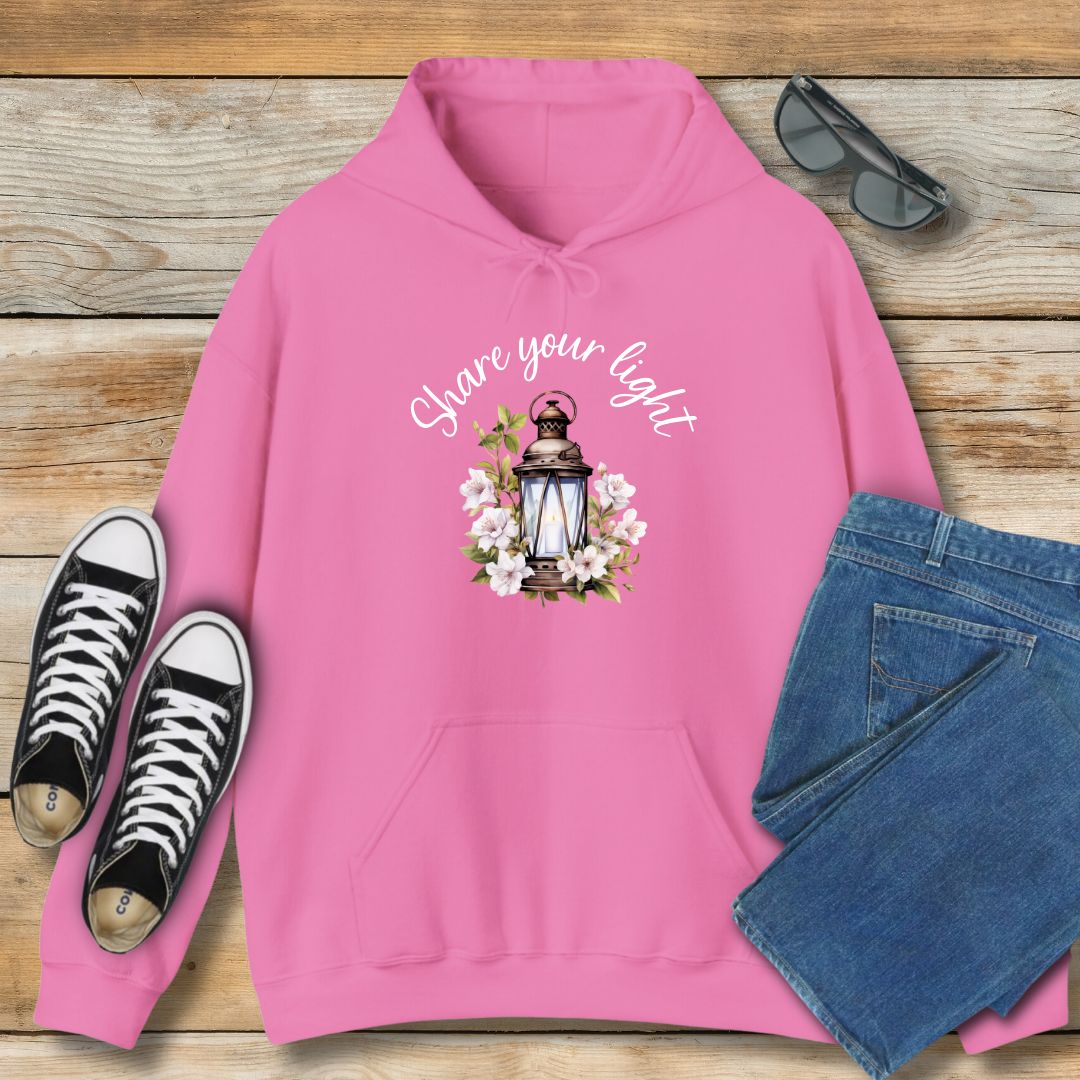 Share Your Light Hoodie