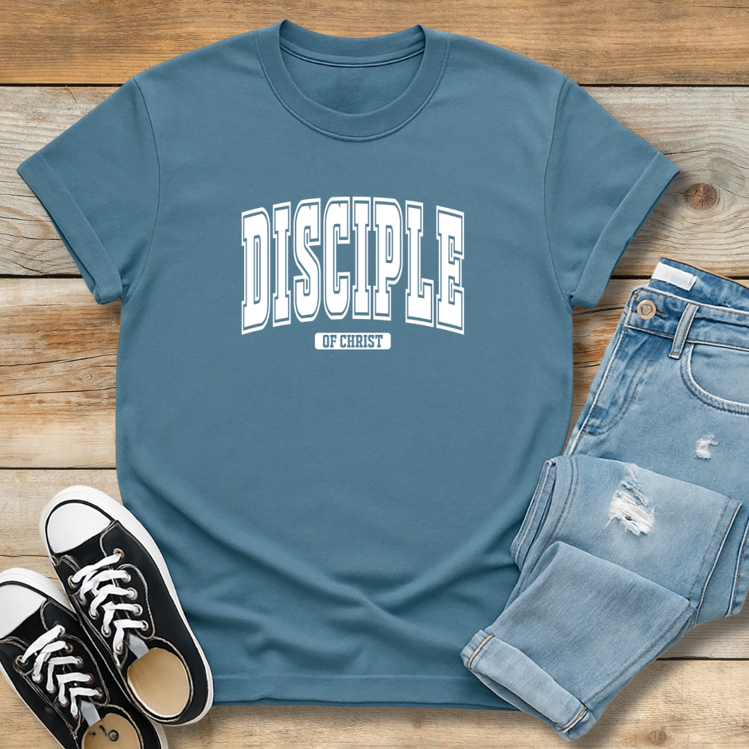 Disciple of Christ Tee | Classic Faith Identity Shirt