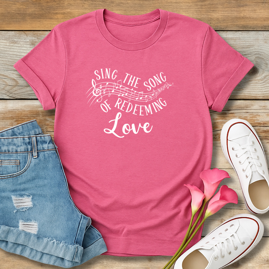 Sing the Song of Redeeming Love Graphic T-Shirt