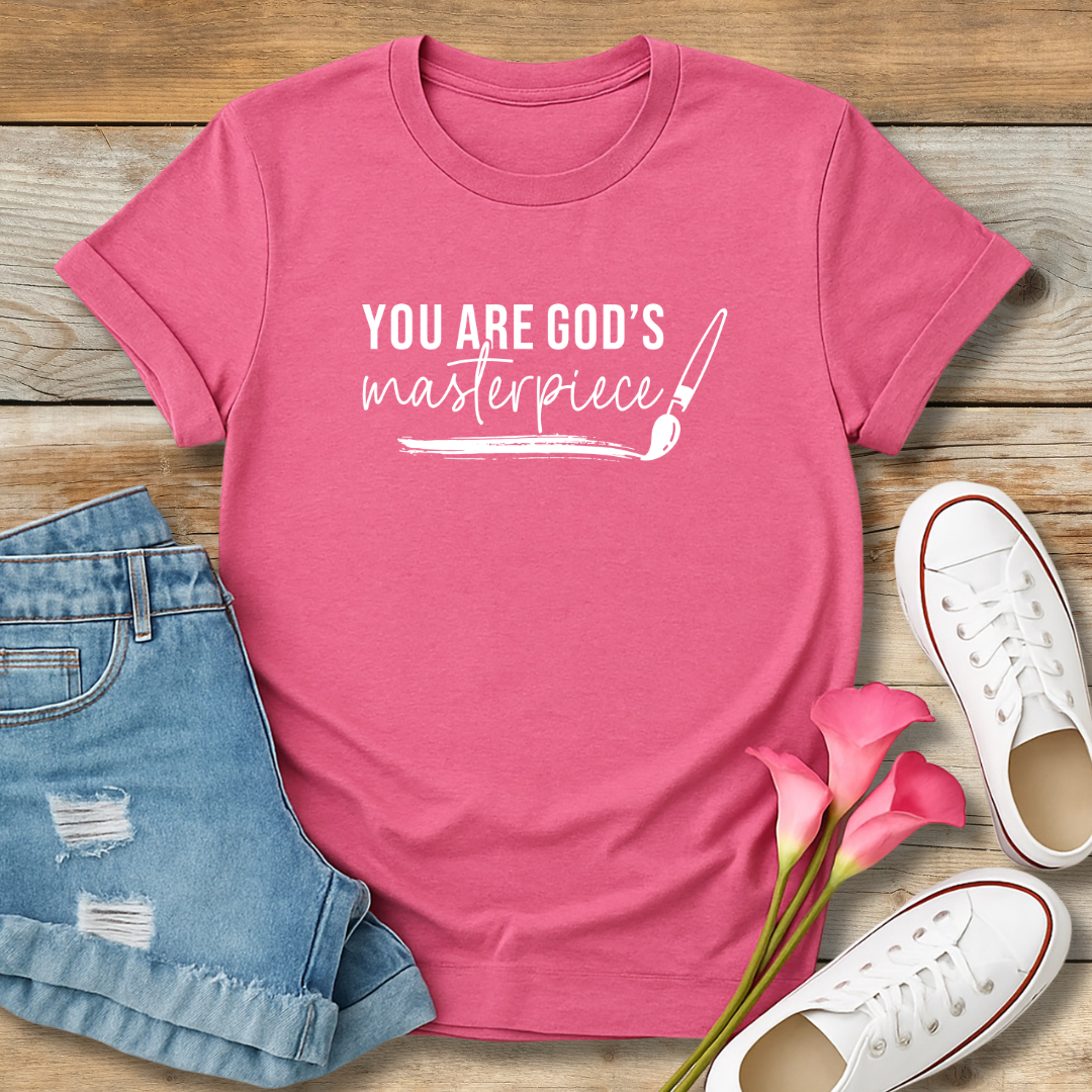 God's MasterpieceTee | Ephesians 2:10 Christian Shirt
