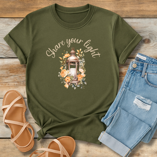 Share Your Light T-Shirt