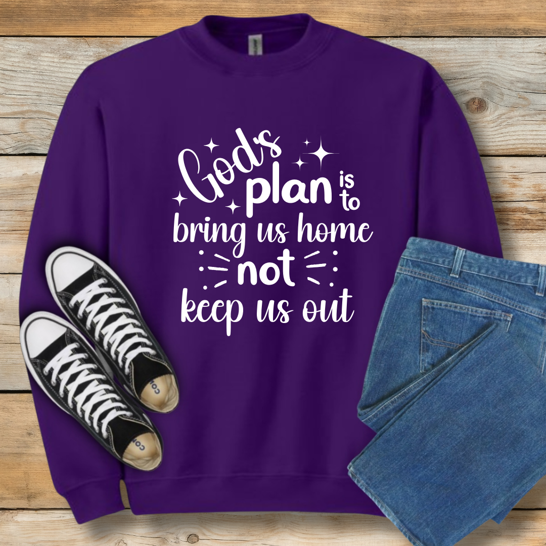 Bring Us Home Sweatshirt | Eternal Perspective Christian Shirt