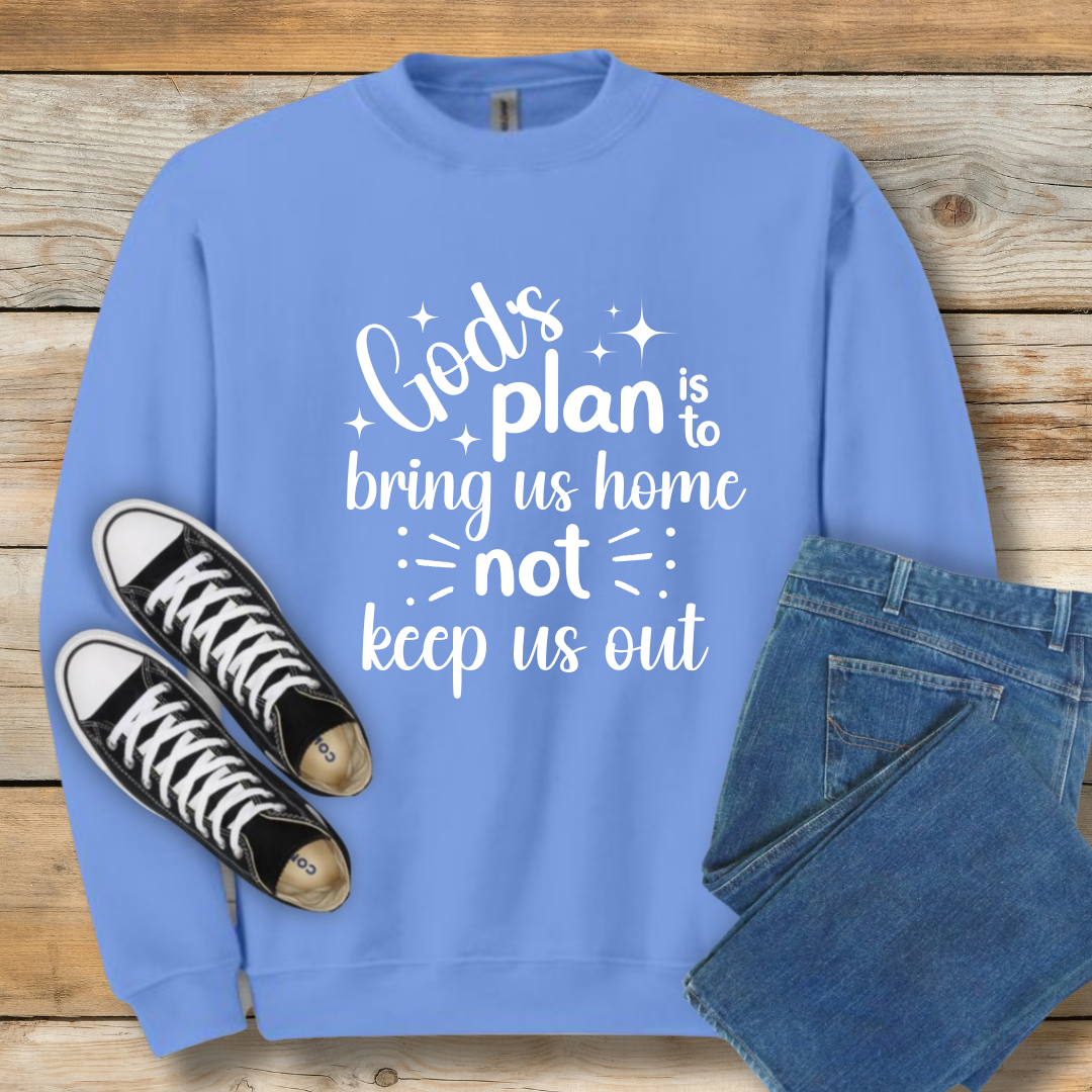 Bring Us Home Sweatshirt | Eternal Perspective Christian Shirt