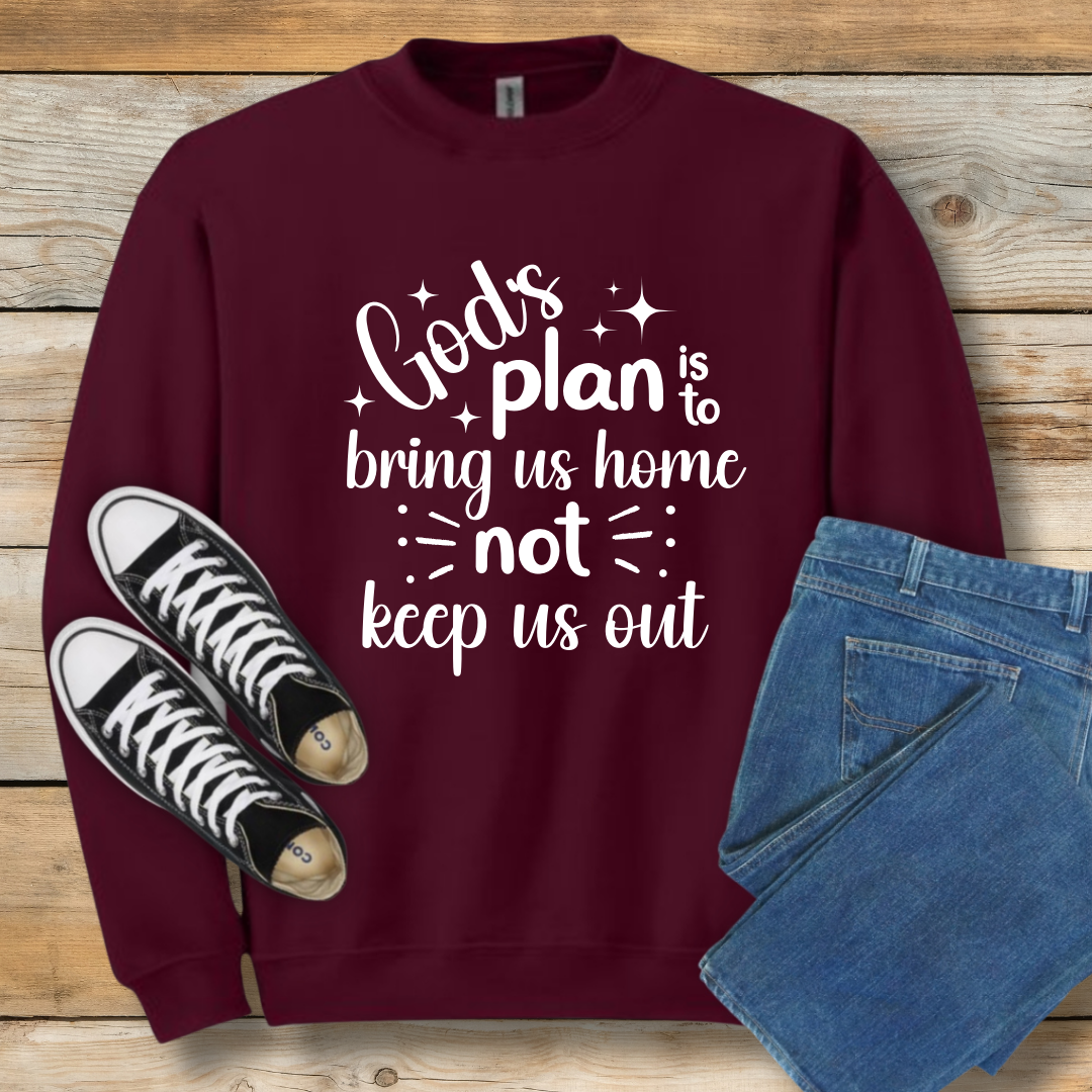 Bring Us Home Sweatshirt | Eternal Perspective Christian Shirt