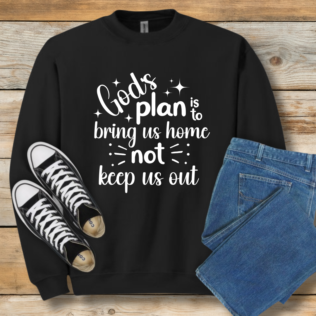 Bring Us Home Sweatshirt | Eternal Perspective Christian Shirt
