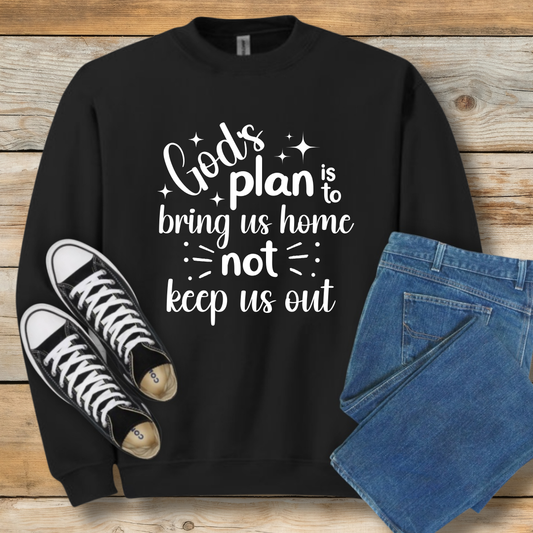 Bring Us Home Sweatshirt | Eternal Perspective Christian Shirt