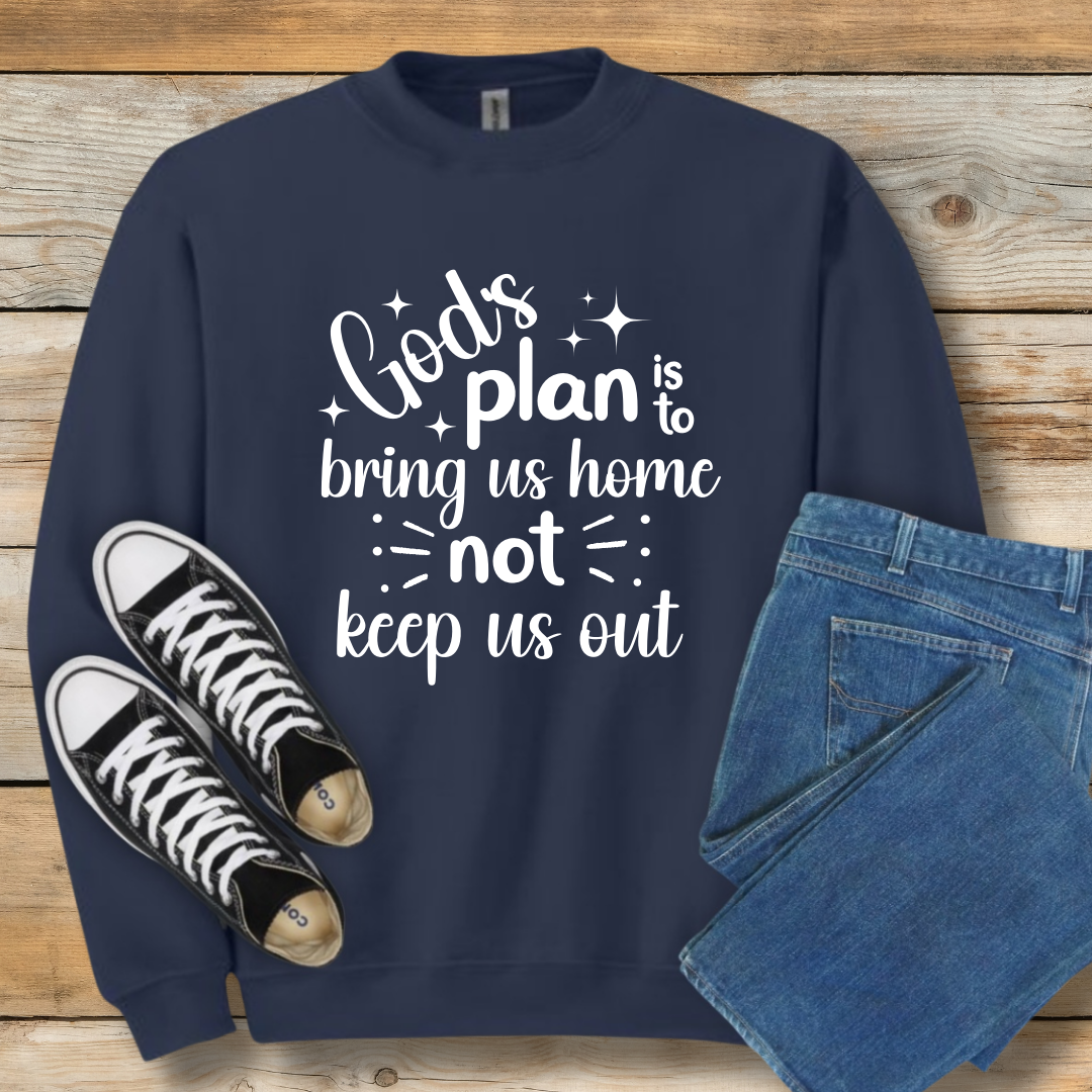 Bring Us Home Sweatshirt | Eternal Perspective Christian Shirt