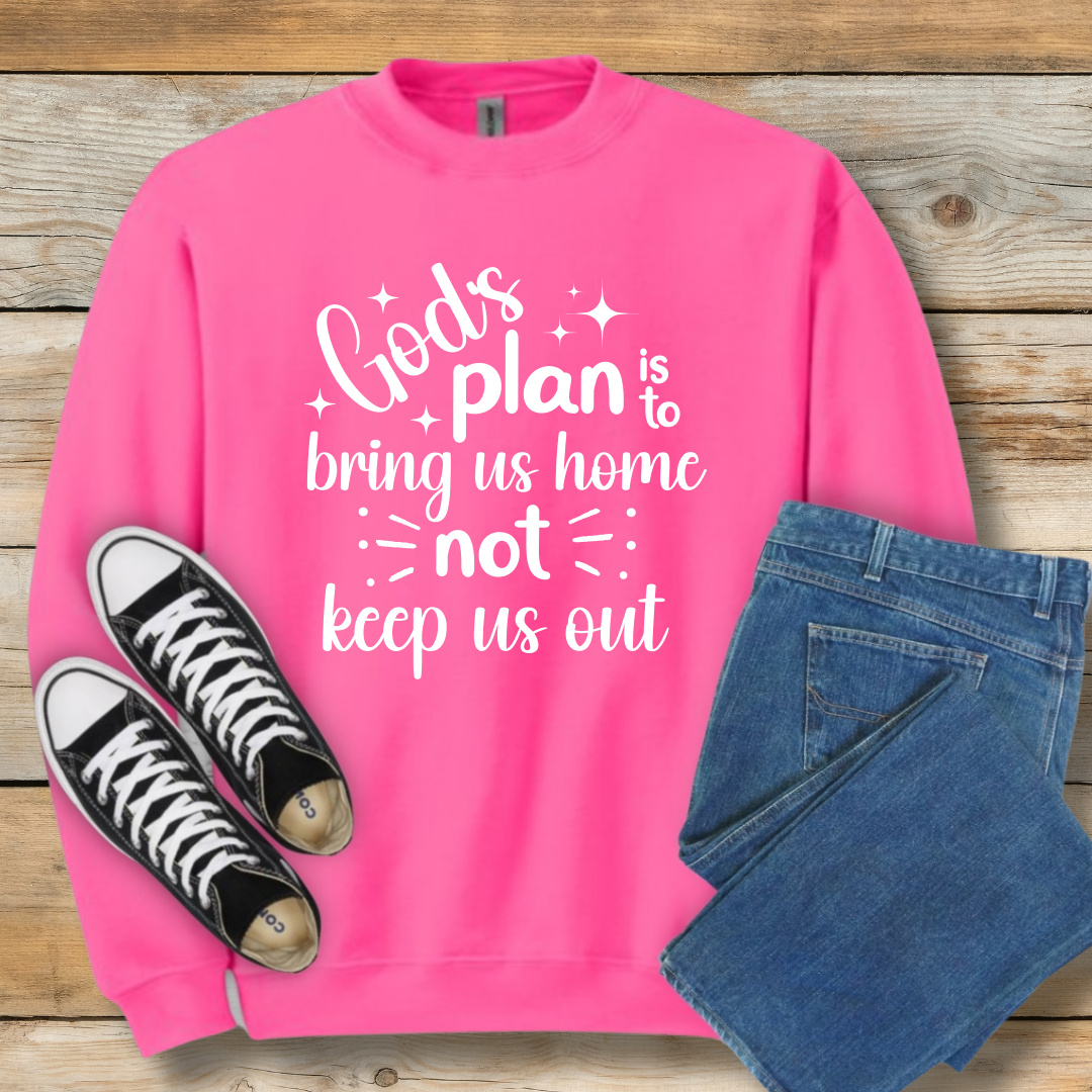 Bring Us Home Sweatshirt | Eternal Perspective Christian Shirt