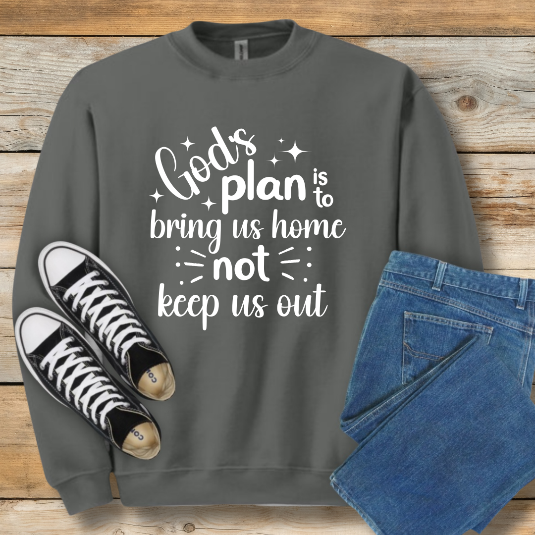 Bring Us Home Sweatshirt | Eternal Perspective Christian Shirt