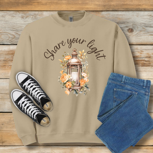 Share Your Light Sweatshirt