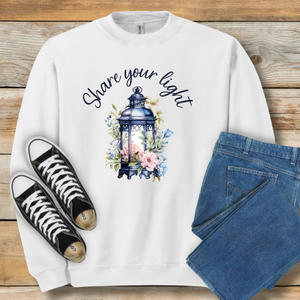 Share Your Light Sweatshirt