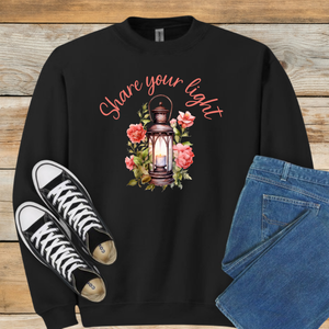 Share Your Light Sweatshirt