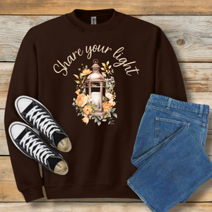Share Your Light Sweatshirt