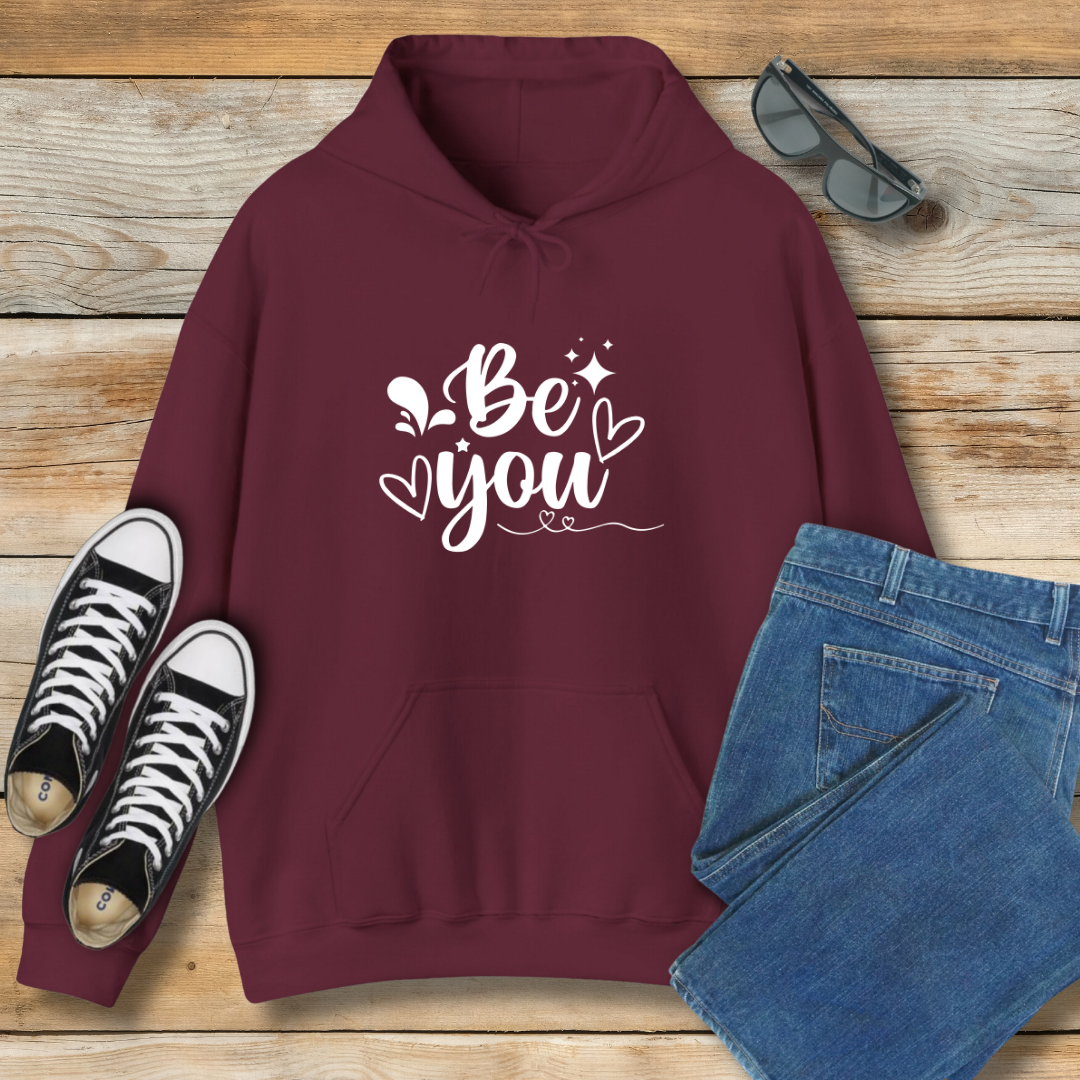 Be You Hoodie | Authentic Faith & Identity Shirt