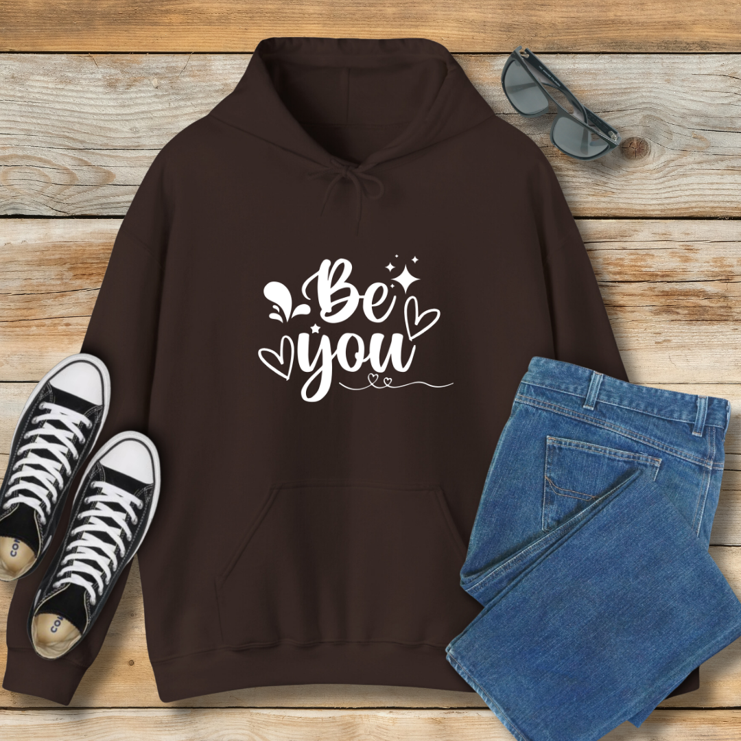 Be You Hoodie | Authentic Faith & Identity Shirt
