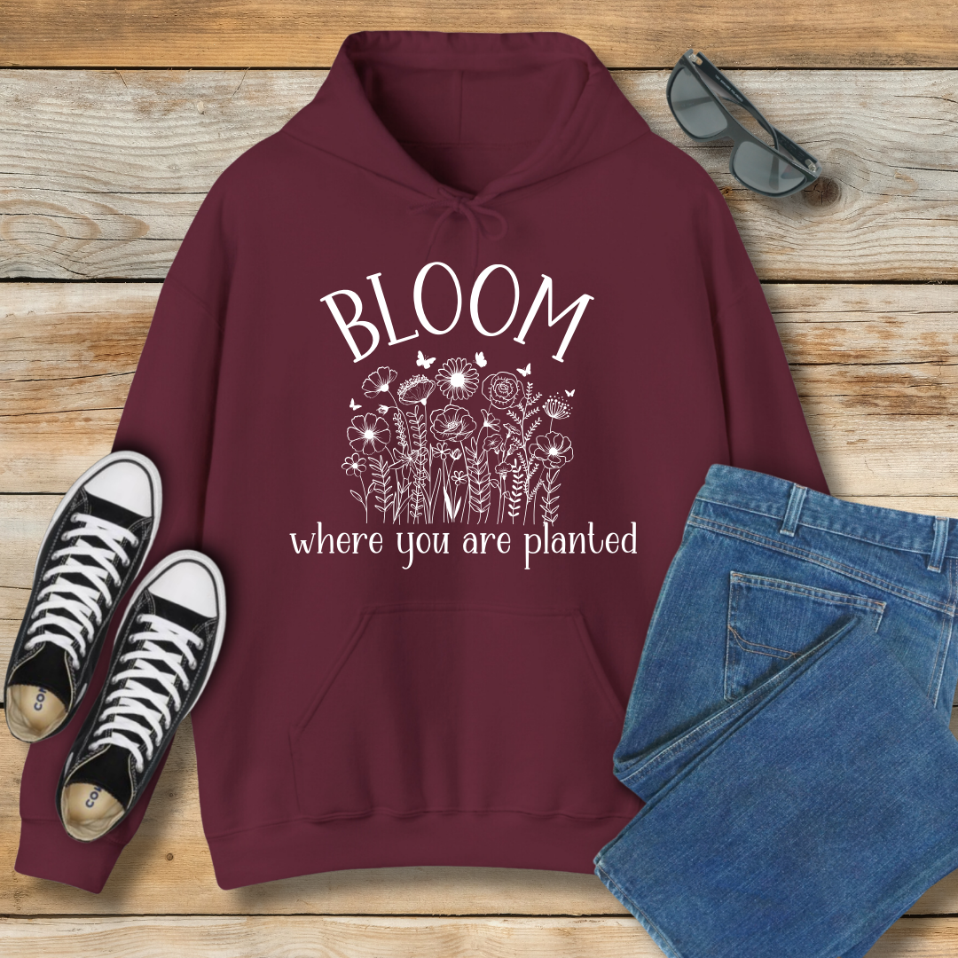 Bloom Where You Are Planted Sweatshirt
