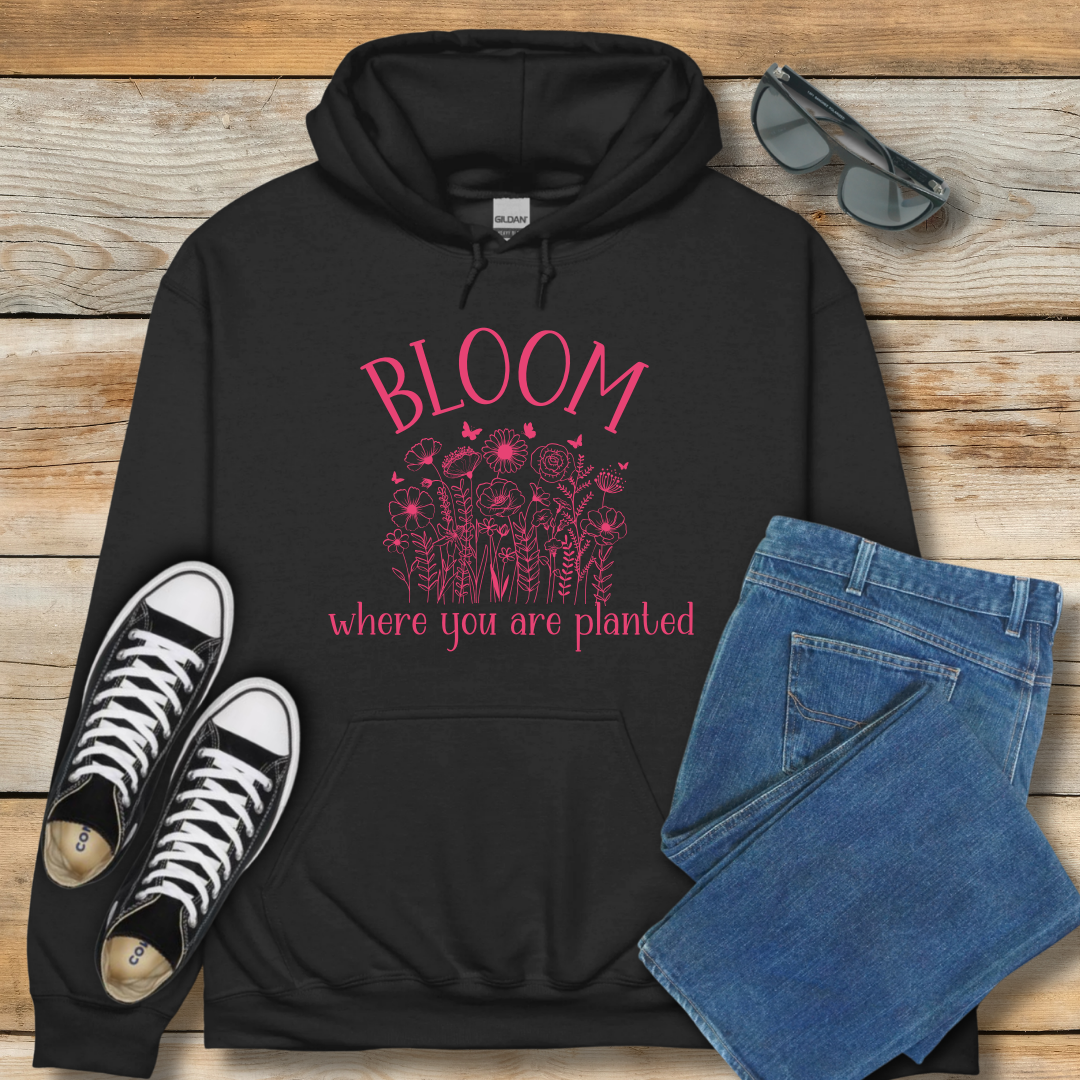 Bloom Where You Are Planted Sweatshirt