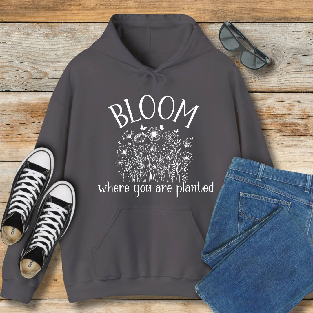 Bloom Where You Are Planted Sweatshirt