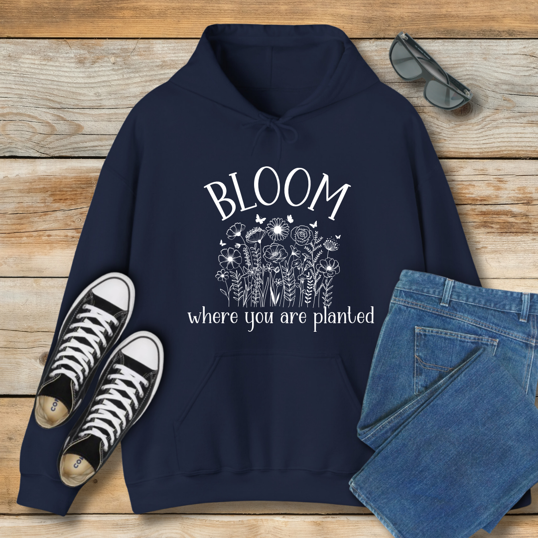 Bloom Where You Are Planted Sweatshirt
