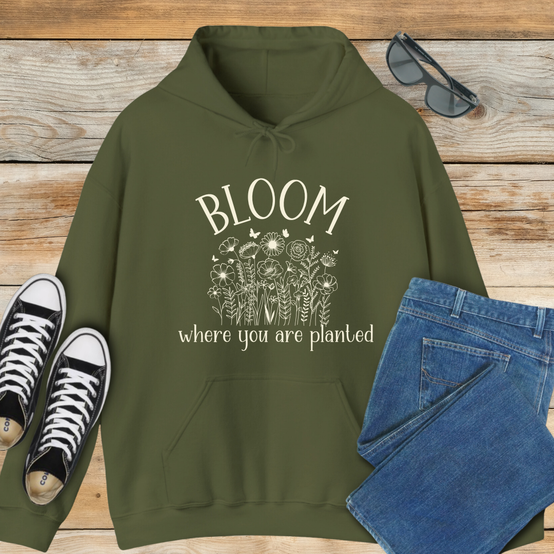 Bloom Where You Are Planted Sweatshirt