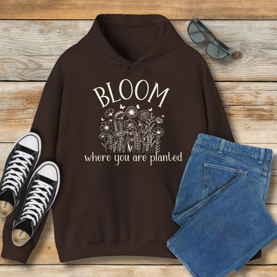 Bloom Where You Are Planted Sweatshirt