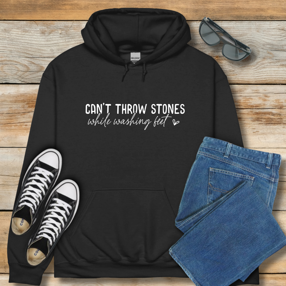 Can't Throw Stones Hoodie