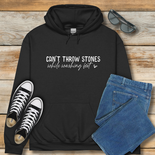 Can't Throw Stones Hoodie