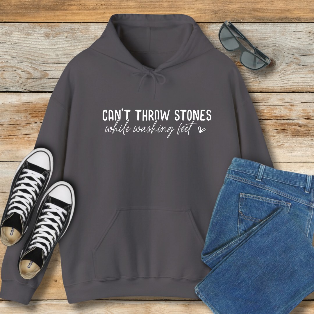 Can't Throw Stones Hoodie