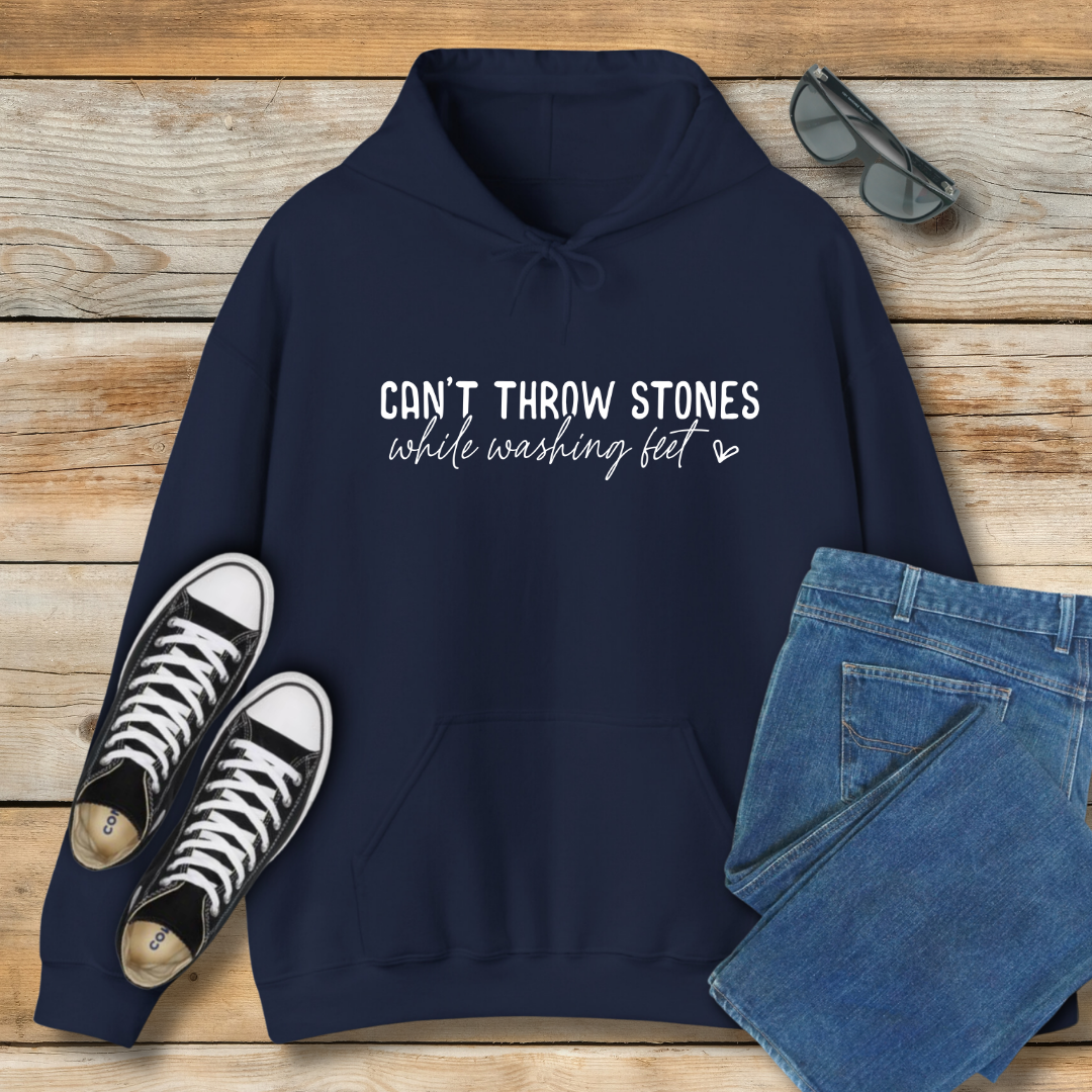 Can't Throw Stones Hoodie