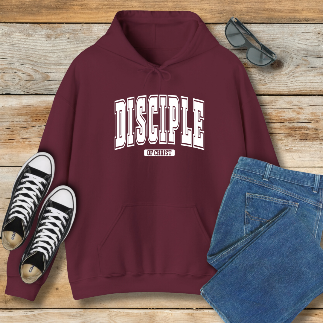 Disciple Of Christ Hoodie
