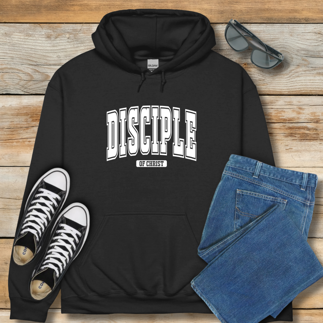 Disciple Of Christ Hoodie