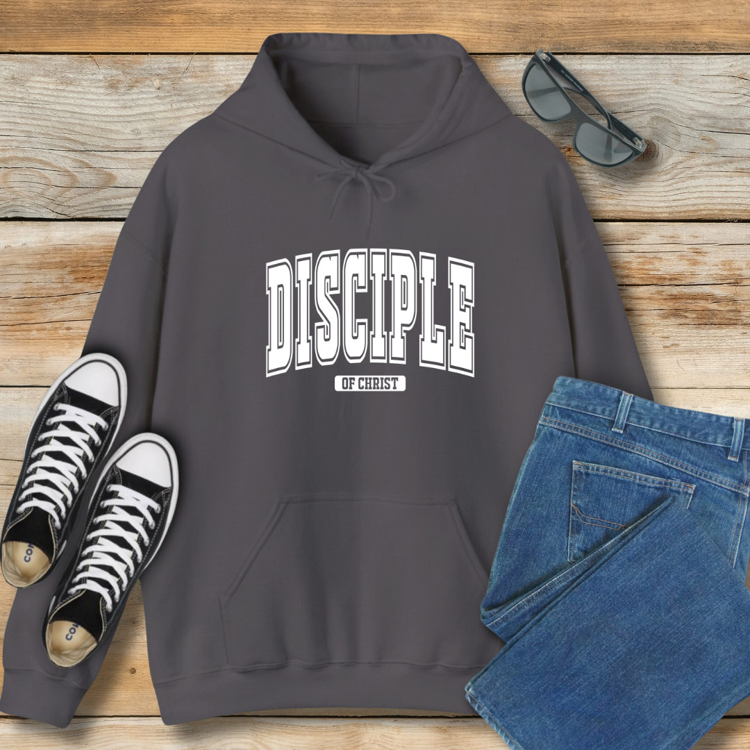 Disciple Of Christ Hoodie