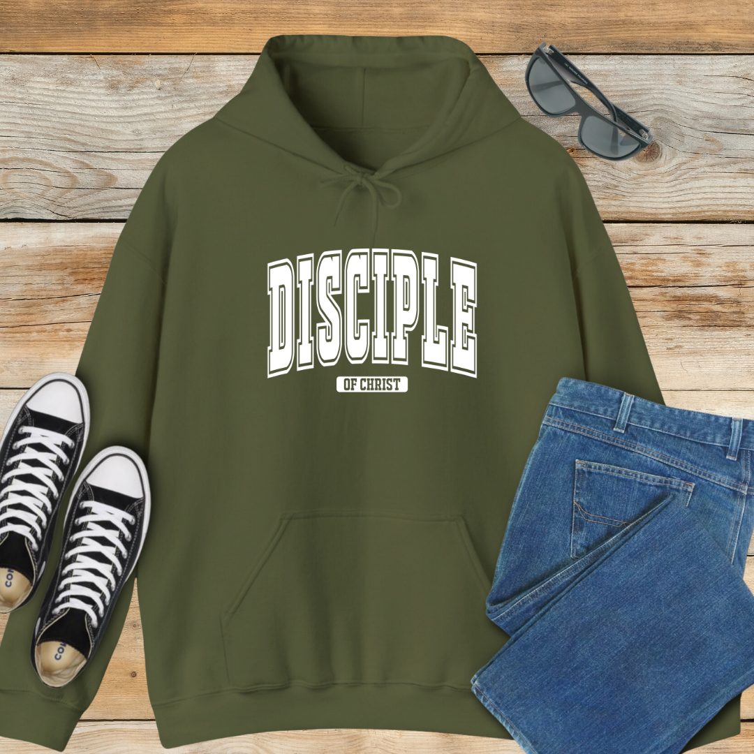 Disciple Of Christ Hoodie