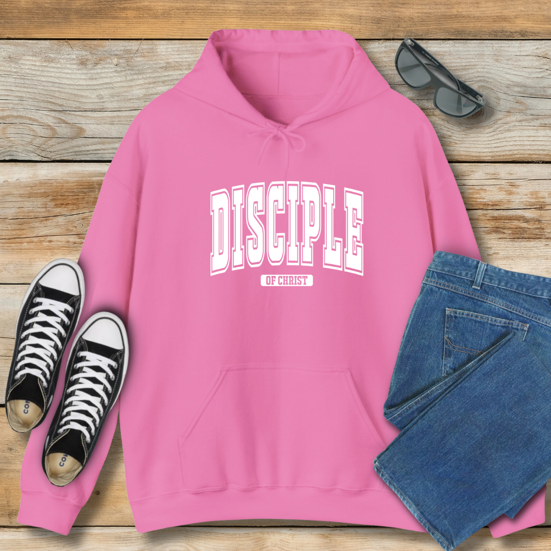 Disciple Of Christ Hoodie