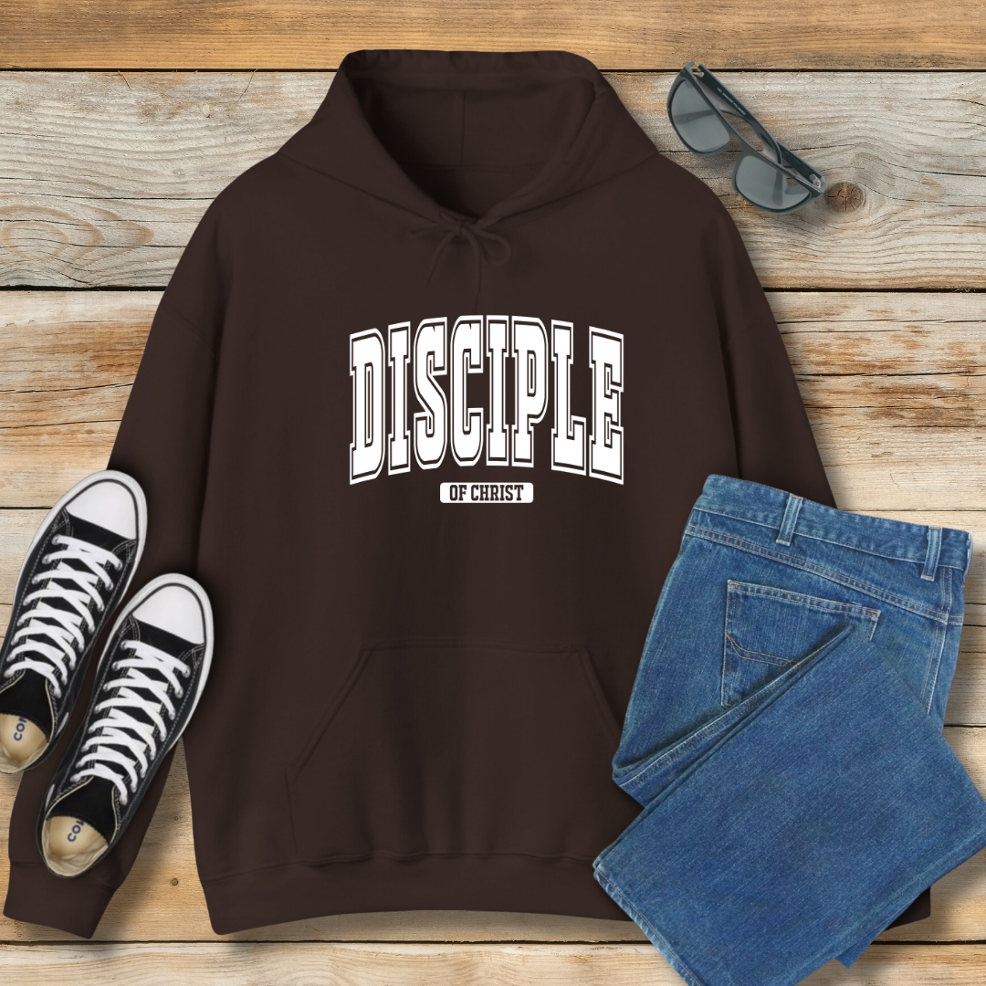 Disciple Of Christ Hoodie