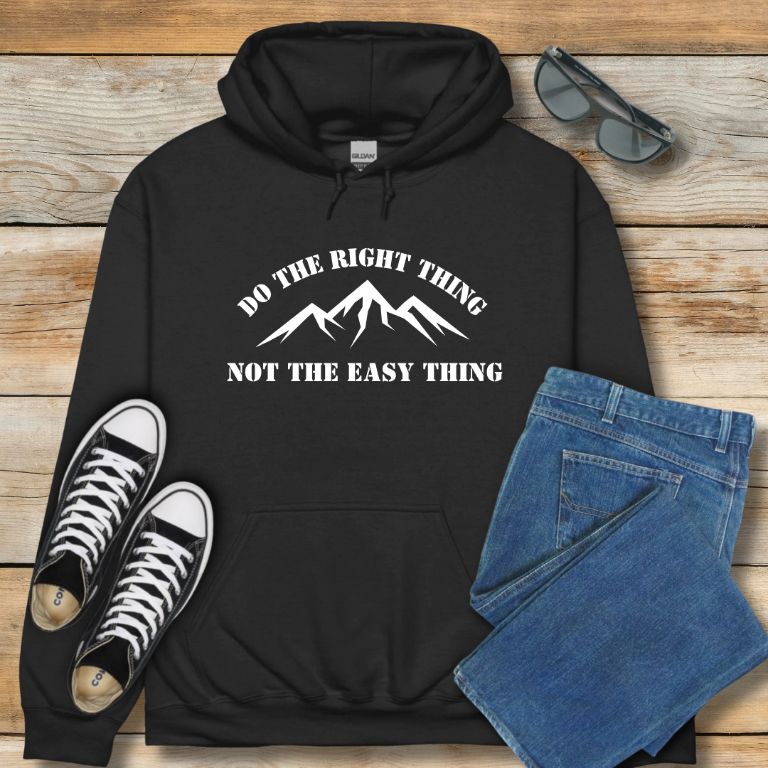 Do the Right Thing Hoodie