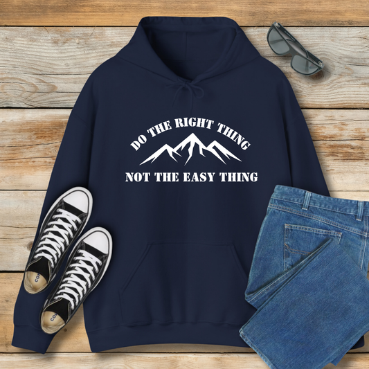 Do the Right Thing Hoodie