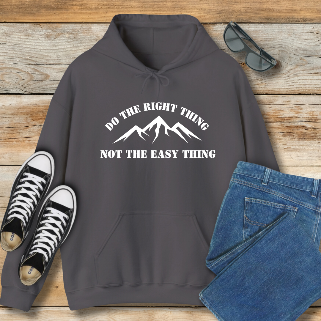 Do the Right Thing Hoodie