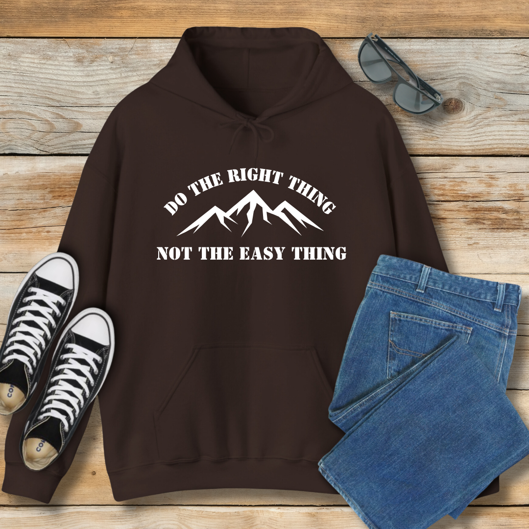 Do the Right Thing Hoodie