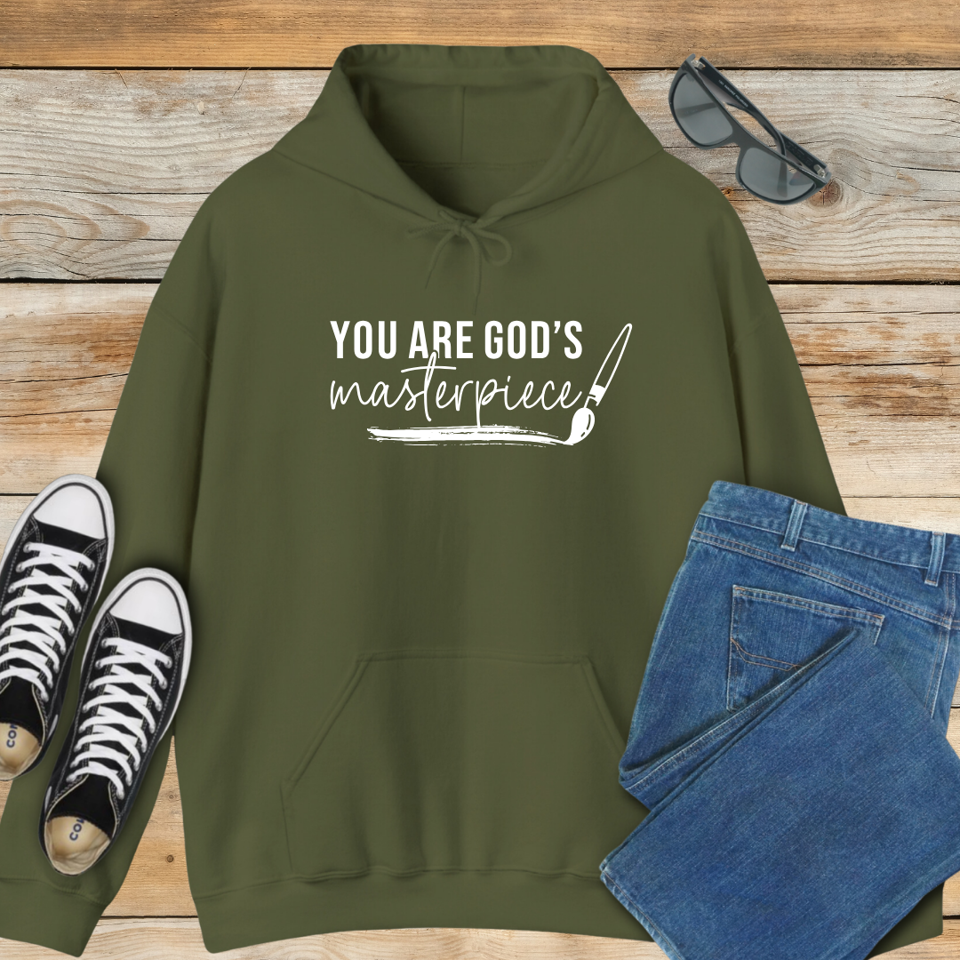 You Are God's Masterpiece Hoodie