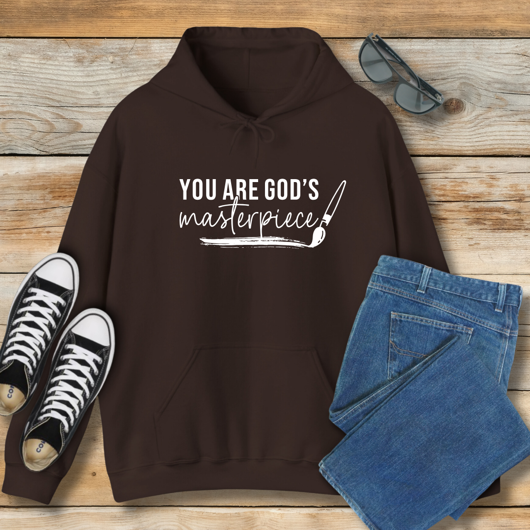 You Are God's Masterpiece Hoodie