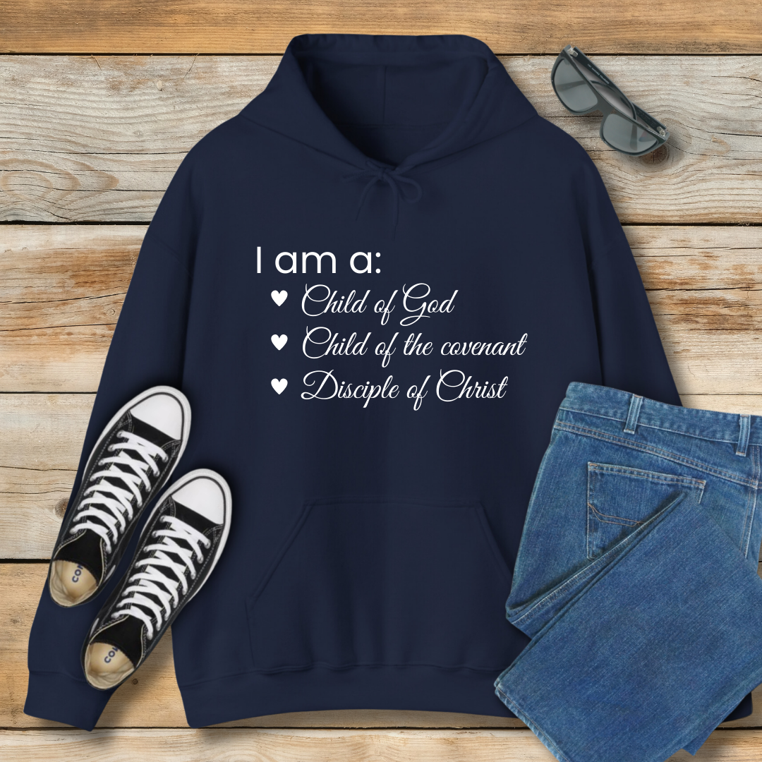 I am a: Child of God Hoodie