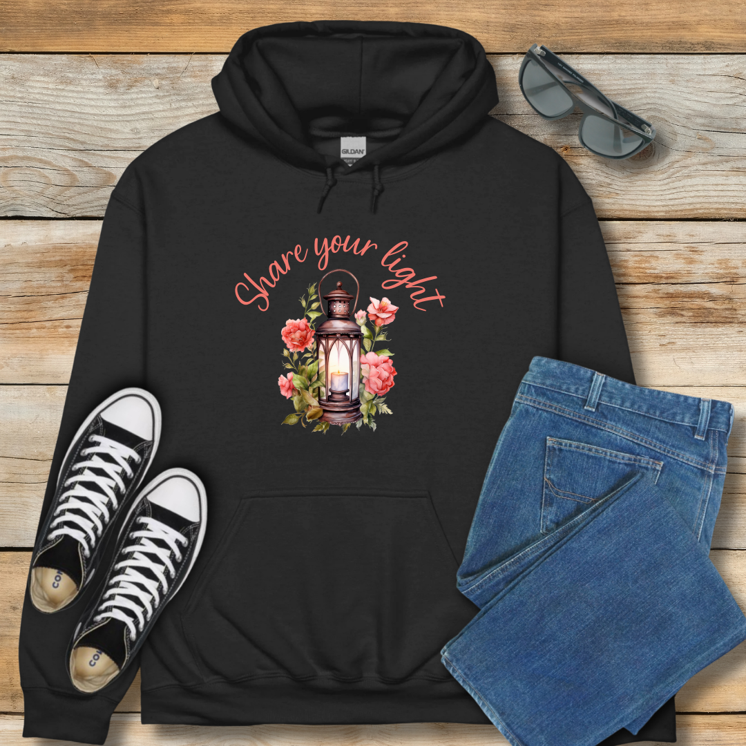 Share Your Light Hoodie
