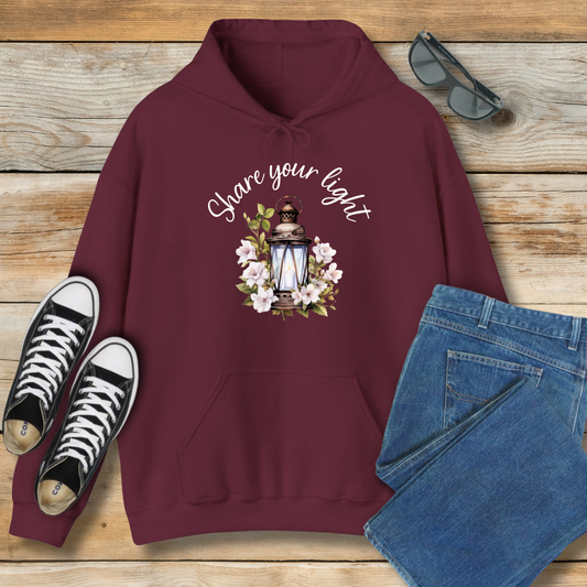 Share Your Light Hoodie