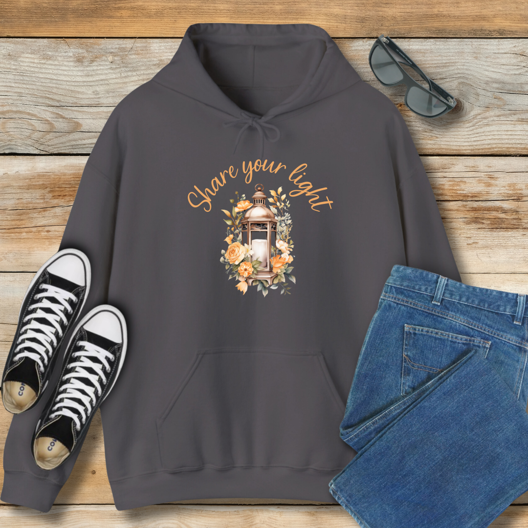 Share Your Light Hoodie