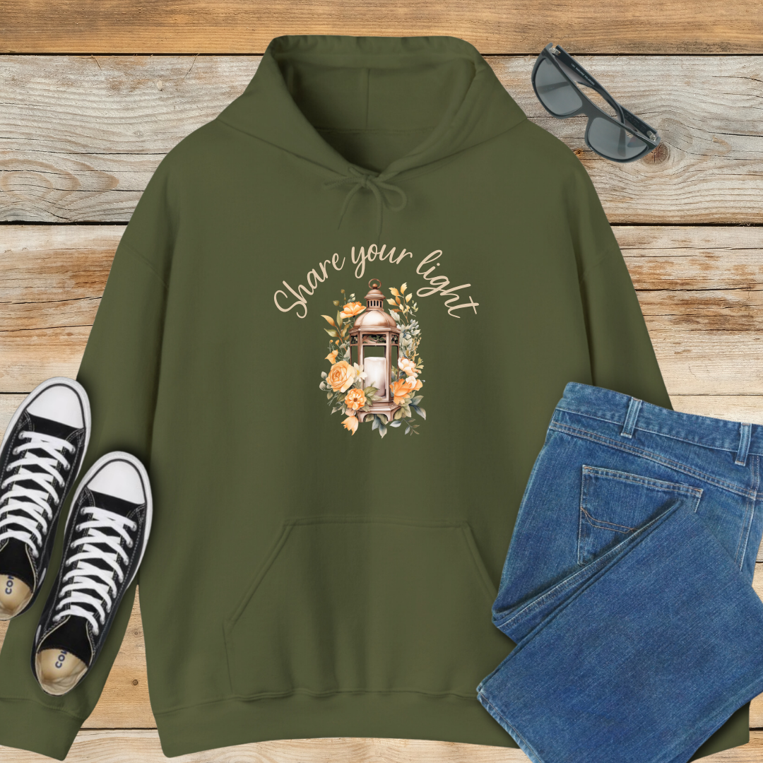 Share Your Light Hoodie
